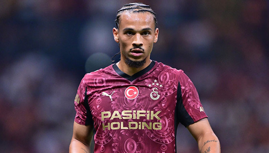 Leroy Sane: Bunu engellemek için buradayım