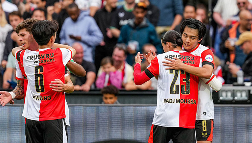Fenerbahçe maçı öncesi Feyenoord, Wolfsburgu 4 golle geçti