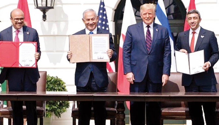 ABD Başkanı Trump İbrahim Anlaşmaları’nı genişletmek istiyor