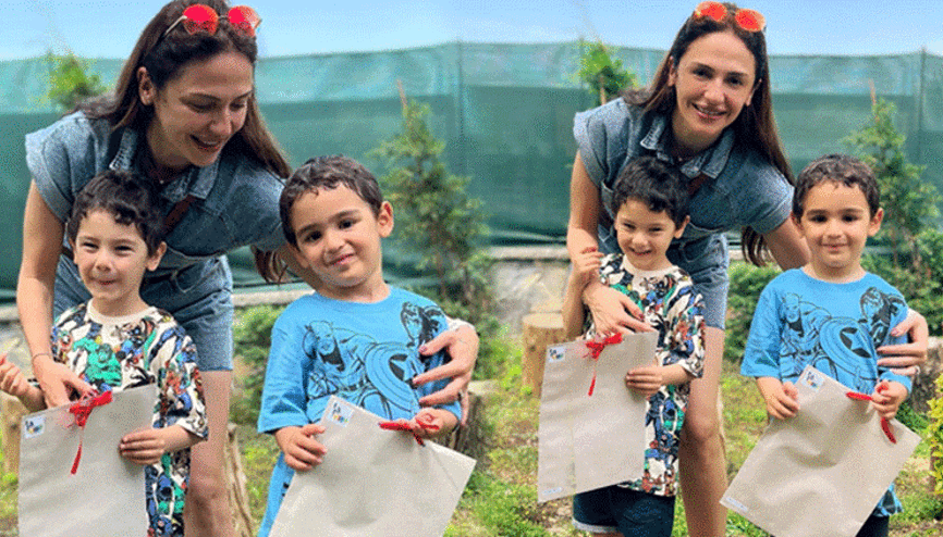 Ünlü oyuncu evlendikten sonra tüm hayatını değiştirdi Çocuklarım köyde büyüsün istiyorum Ünlü oyuncu evlendikten sonra tüm hayatını değiştirdi Çocuklarım köyde büyüsün istiyorum