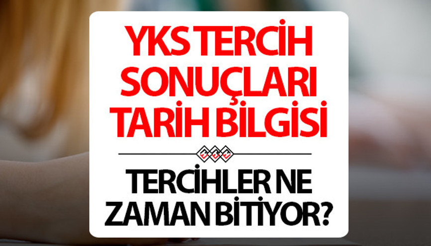 YKS tercih sonuçları ÖSYM sorgulama 2025: YKS tercih sonuçları ne zaman açıklanacak 2025 Üniversite tercihleri ne zaman bitiyor