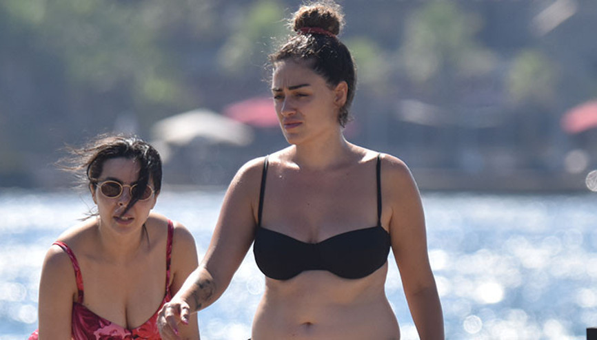 Dilan Çıtakın olay sonrası keyfi yerinde