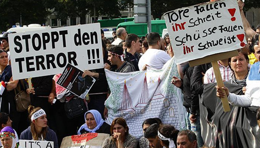 Yeşiller: Yezidiler sınır dışı edilmesin