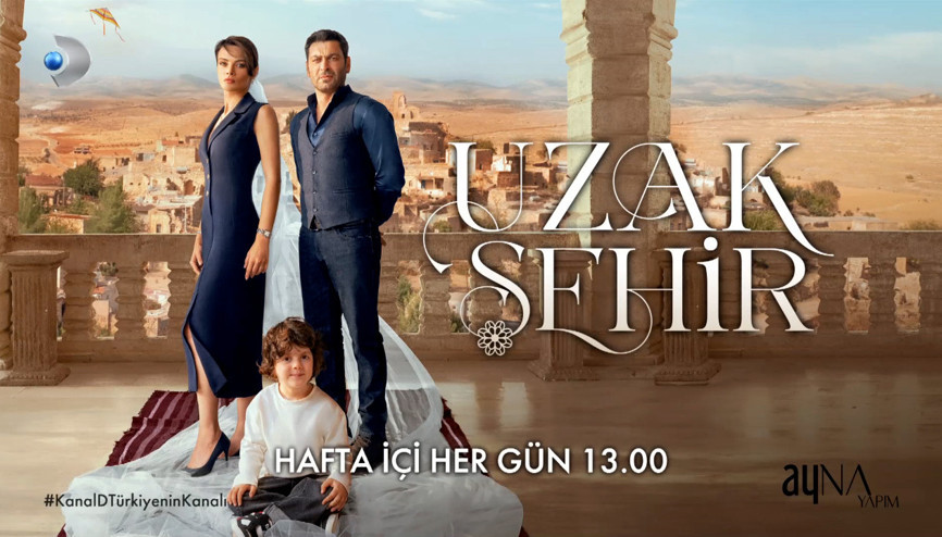 Uzak Şehir’in Kaya’sı Atakan Kaya tatilde