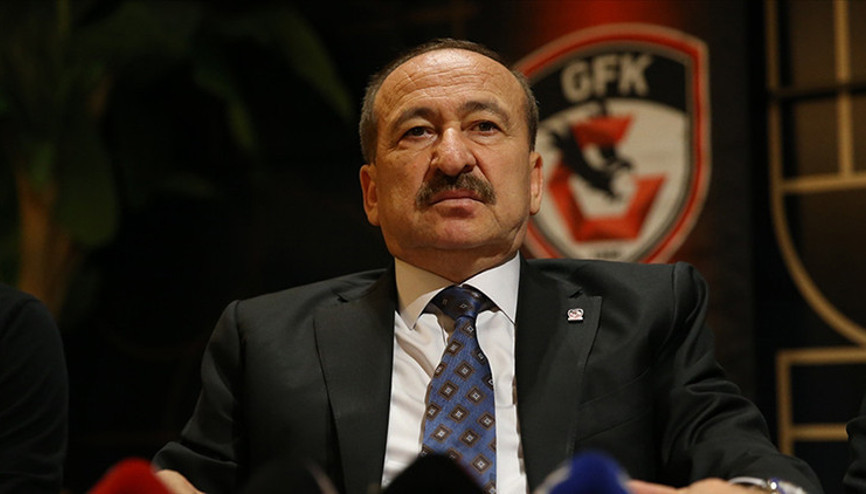 Gaziantep FK Başkanı Yılmazdan Türk hakem talebi: Biz evlatlarımızdan yanayız