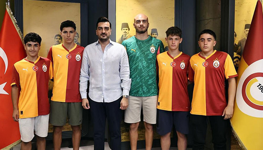 Galatasaray, akademisine 7 futbolcu kattı