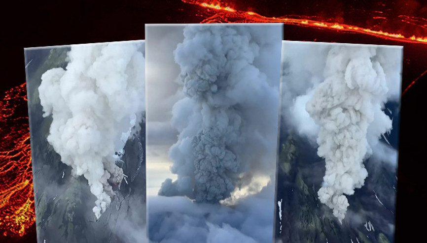 Rusyada bir yanardağ daha patladı: Kül bulutu 6 bin metreye ulaştı Bölgede 4 yanardağda daha hareketlilik var