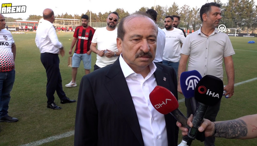 Gaziantep FK Başkanı Yılmazdan Türk hakem talebi: Biz evlatlarımızdan yanayız
