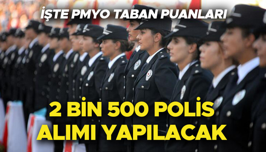 PMYO TABAN PUANLARI TYT 2025 VE BAŞVURU KILAVUZU PDF | 2025 PMYO başvuru şartları neler, başvurular ne zaman bitecek Polislik başvuruları nasıl yapılır, başvuru ücreti ne kadar, kaç TL
