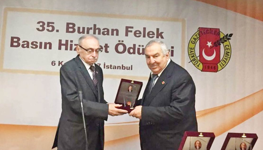 Gazeteci Orhan Atasoy vefat etti