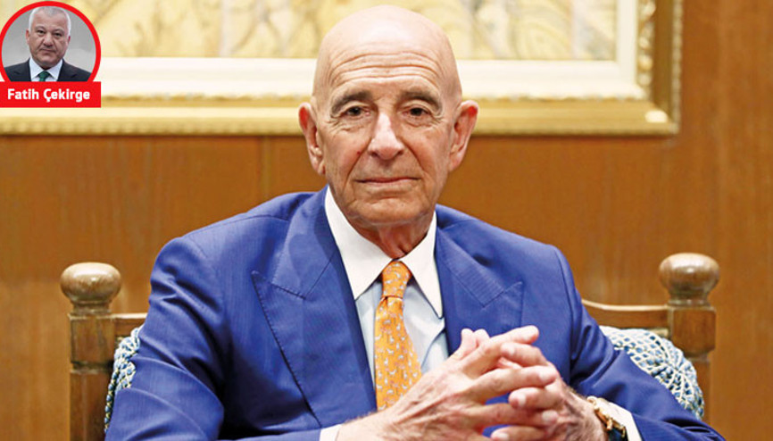 80 milyar dolarlık elçinin asıl görevi