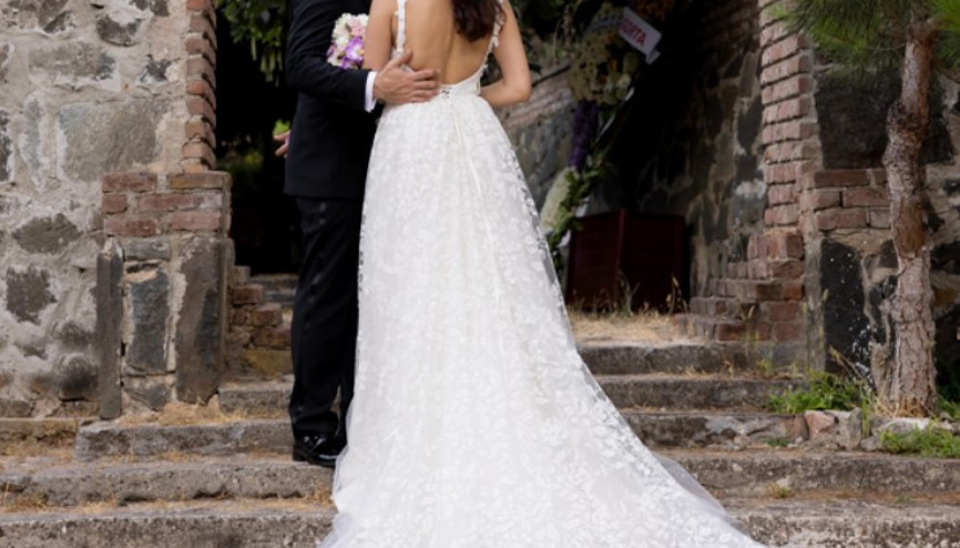 Ünlü çift evlendi