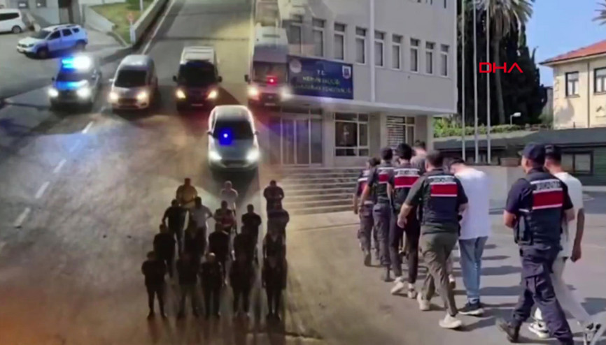 6 il merkezli dolandırıcılık operasyonu: 24 tutuklama