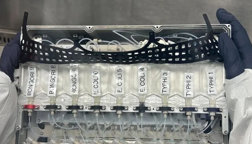 Uzayda tehlikeli deney: Hastalık yayan bakteriler UUİ’ye gönderildi Uzayda tehlikeli deney: Hastalık yayan bakteriler UUİ’ye gönderildi