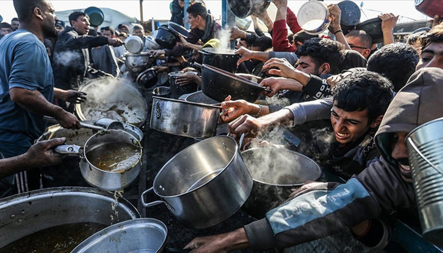 Gazze açlıktan ölmeye devam ediyor: 5 kişi daha hayatını kaybetti