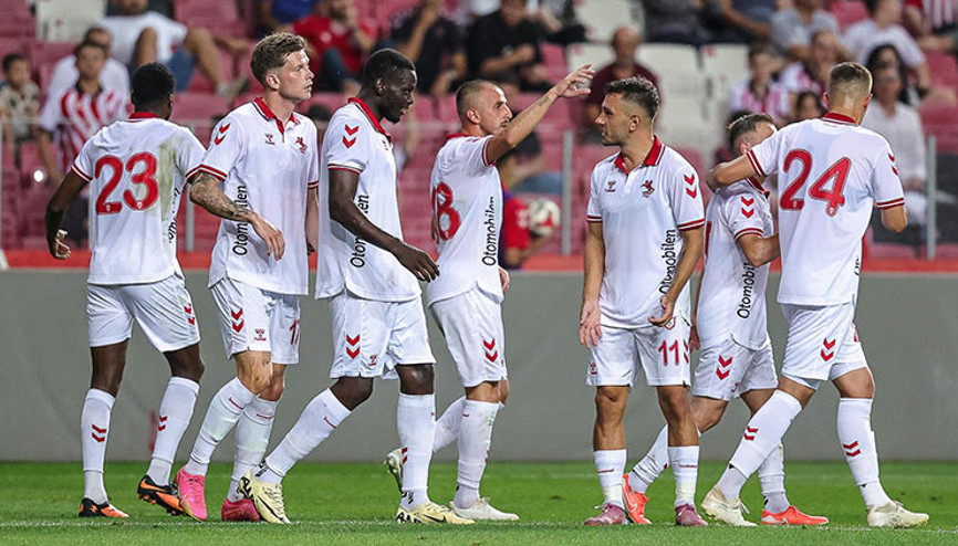 Samsunsporun UEFA Avrupa Ligindeki rakibi belli oldu