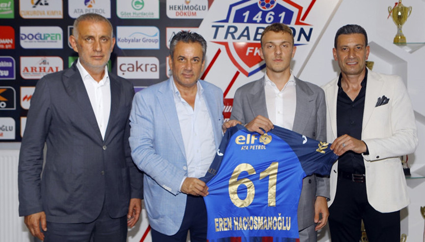 TFF Başkanı Hacıosmanoğlu, 1461 Trabzon Futbol Kulübünü ziyaret etti