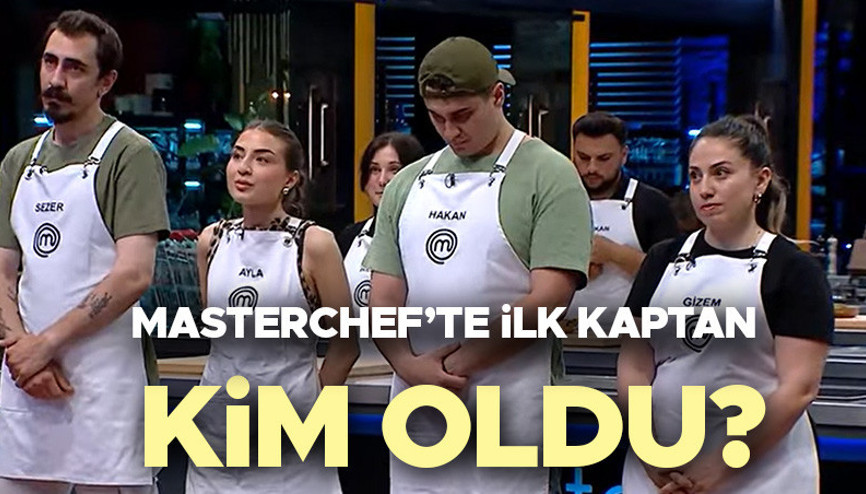 MASTERCHEF KAPTAN KİM OLDU, DÜN AKŞAM KİM KAZANDI (4 Ağustos 2025 Pazartesi) | Dün akşam MasterChef son bölümde kaptanlık oyununu kim kazandı İlk takımlar netleşti İşte MasterChef Türkiye 2025 kırmızı ve mavi takım yarışmacıları