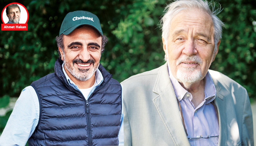 Hamdi Ulukaya İlber Hoca için öyle bir şey dememiş