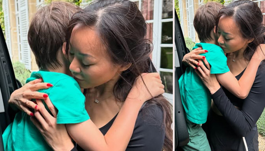 İyi yaşasın diye üvey anne eline bırakmıştı... Biricik oğluyla tatilden tatile buluşuyor... Senin için dayanırım hasrete