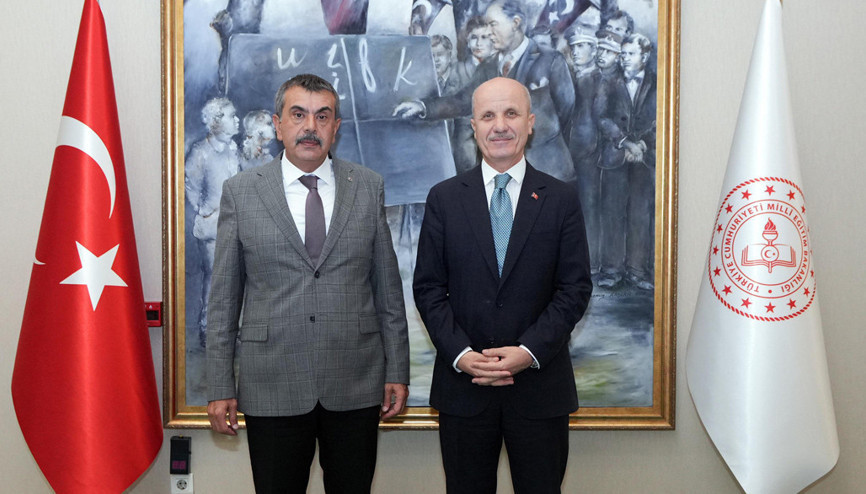 Bakan Tekin YÖK Başkanı’nı kabul etti
