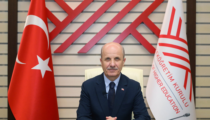 YÖK Başkanı Özvar: ‘Amaç 4 yılı 3 yıla sıkıştırmak değil’