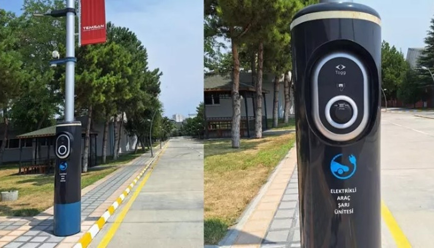 Şarj ve internet donanımlı akıllı sokak aydınlatmaları geliyor Şarj ve internet donanımlı akıllı sokak aydınlatmaları geliyor