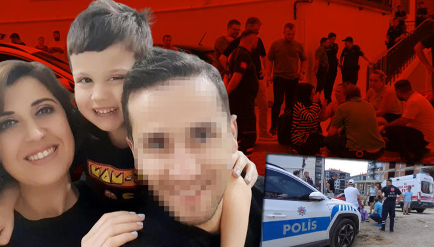 11 yaşındaki çocuğu ile eşini öldürmüştü... Arayanlara uyuyorlar demiş