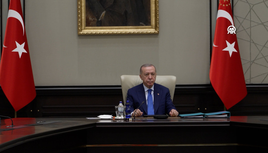 Yüksek Askeri Şura (YAŞ), Cumhurbaşkanı Erdoğan liderliğinde toplandı