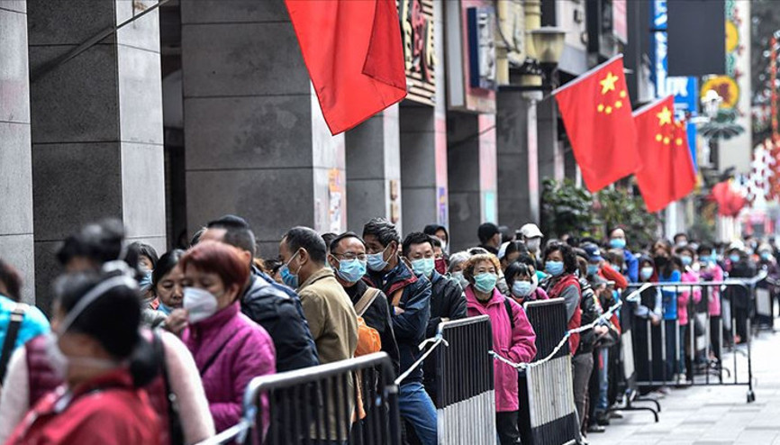 Çinde virüs paniği: Vaka sayısı 7 bini geçti Tehlike sürüyor