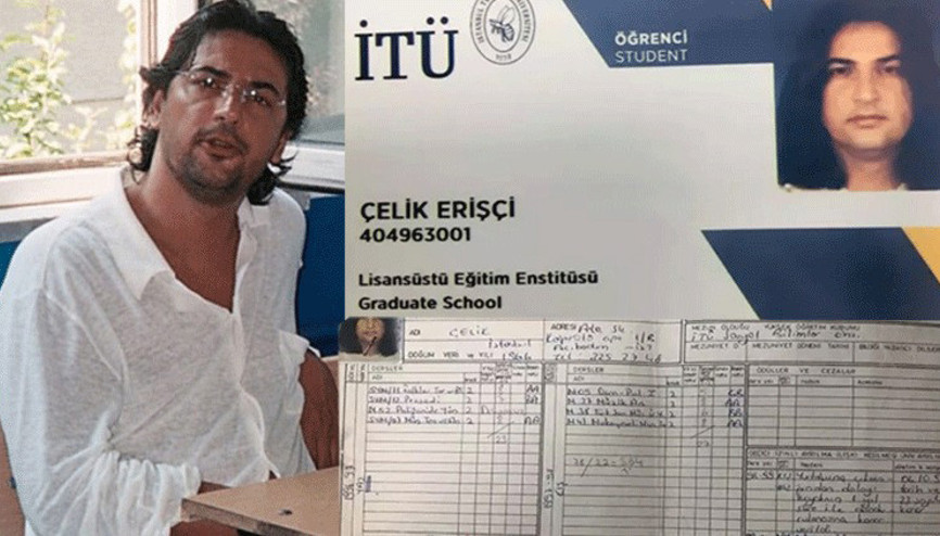 Şarkıcı Çelikten belgeli gönderme... E-imza falan değil