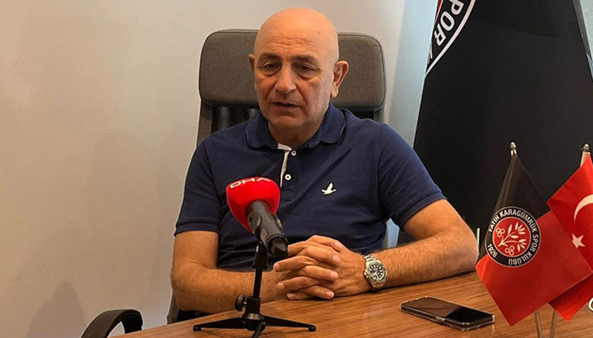Karagümrük Başkanı Süleyman Hurma: Nasıl oluyor da bir futbolcunun maliyeti 85 milyon Euro oluyor