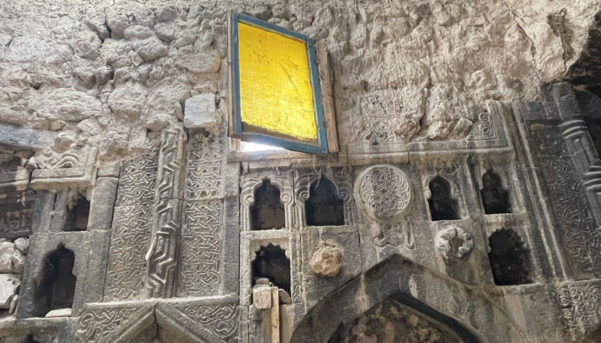Nevşehirde odunluk olarak kullanılıyordu 600 yıllık sır ortaya çıktı