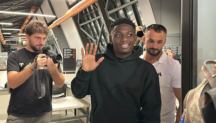 Trabzonspor, Kazeem Olaigbe’yi Trabzona getirdi