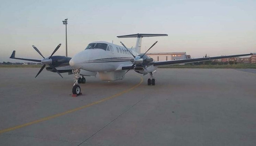 Keşif uçağı düştü, 4 kişi yaşamını yitirdi