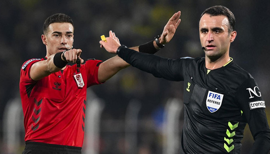 UEFAdan Zorbay Küçük ve Atilla Karaoğlana görev