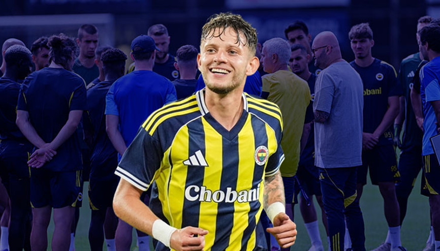 Fenerbahçede hazırlıkların en iyisi Sebastian Szymanski
