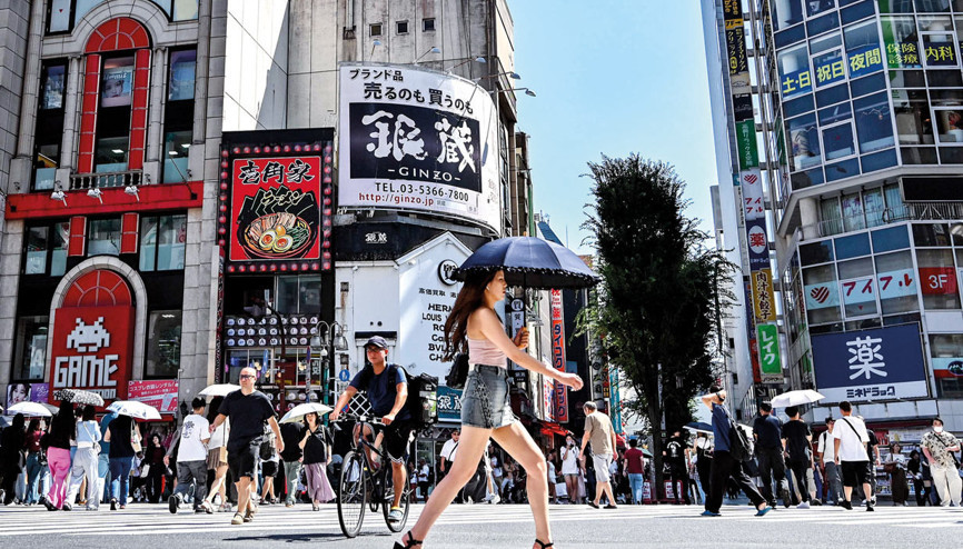 Tokyo’da 56 kişi sıcaktan öldü