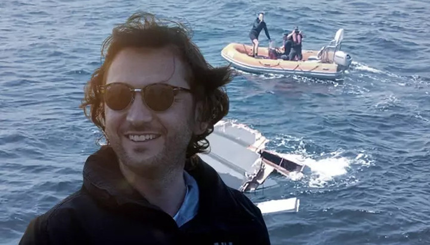 İş insanı Halit Yukay denizde kayboldu Yatı parçalanmış halde bulundu