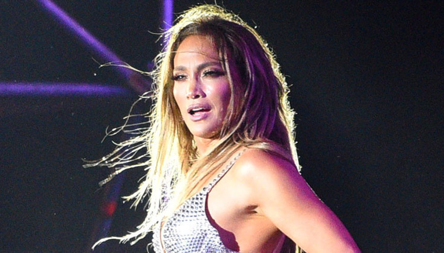 İstanbulda Jennifer Lopez şov