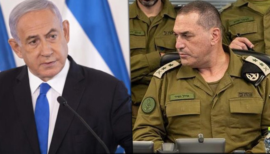 Darbecilik suçlaması İsraili karıştırdı: Genelkurmay Başkanı ve Netanyahu birbirine girdi Darbecilik suçlaması İsraili karıştırdı: Genelkurmay Başkanı ve Netanyahu birbirine girdi