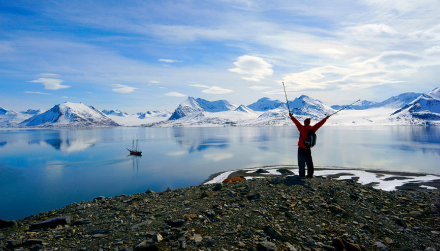 Svalbard’da vahşi doğayla iç içe bir yaşam Svalbard’da vahşi doğayla iç içe bir yaşam