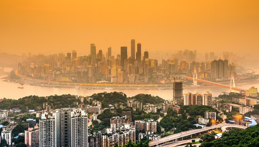 Dağların üzerine kurulan ‘8D Şehir’: Chongqing keşfi