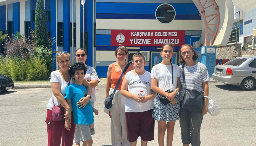 Belediye havuzunda otizmli çocuklar için yüzme dersi iptaline tepki