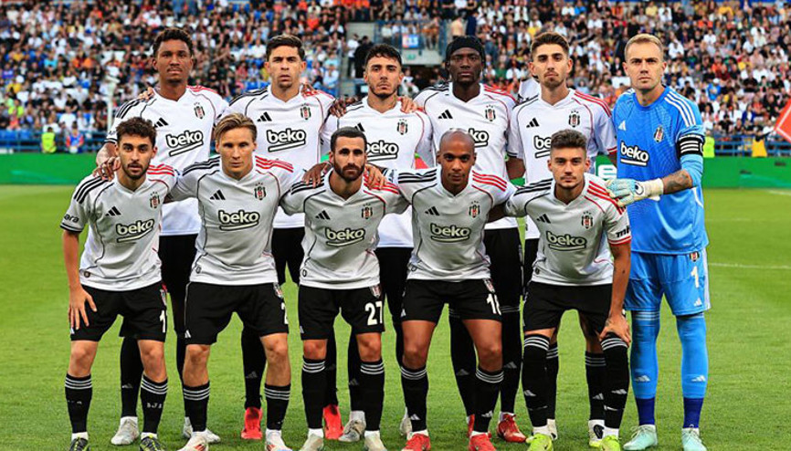Beşiktaş, St. Patrick maçı kamp kadrosunu açıkladı