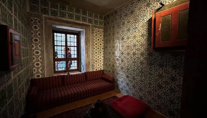 Topkapı Sarayında ilk Gizemli koğuş ziyarete açıldı