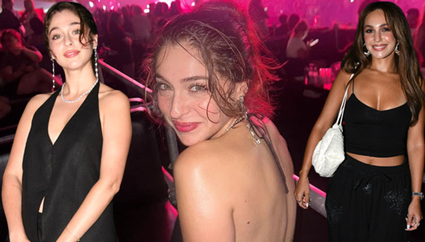 Unutulmaz bir gece... Kanal D yıldızlarının Jennifer Lopez çıkarması