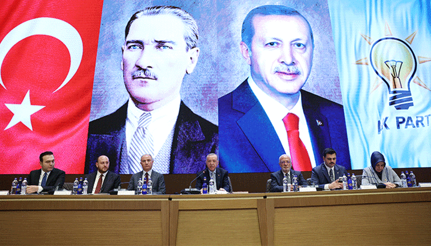 AK Parti MKYK Toplantısı başladı