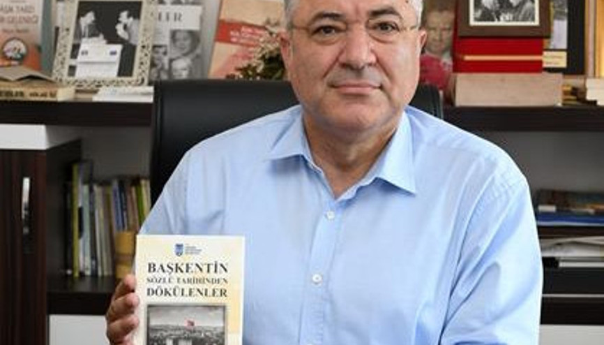 Umut Özkan Ankara kitaplarını üçledi