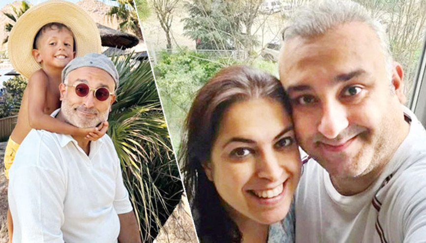 Oyuncu Rüştü Onur Atilla boşandığı eşine döndü